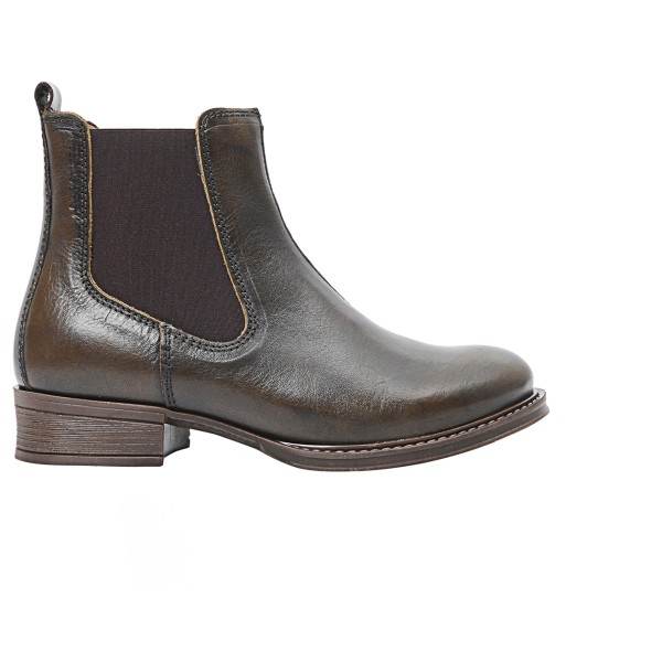 Ten Points - Women's Pandora Chelsea Boots Tanned Leather - Freizeitstiefel Gr 41 grau von Ten Points