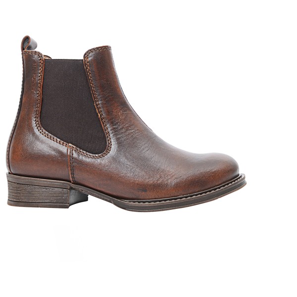 Ten Points - Women's Pandora Chelsea Boots Tanned Leather - Freizeitstiefel Gr 43 braun/grau Ten Points - Women's Pandora Chelsea Boots Tanned Leather - Freizeitstiefel Gr 43 braun/grau von Ten Points