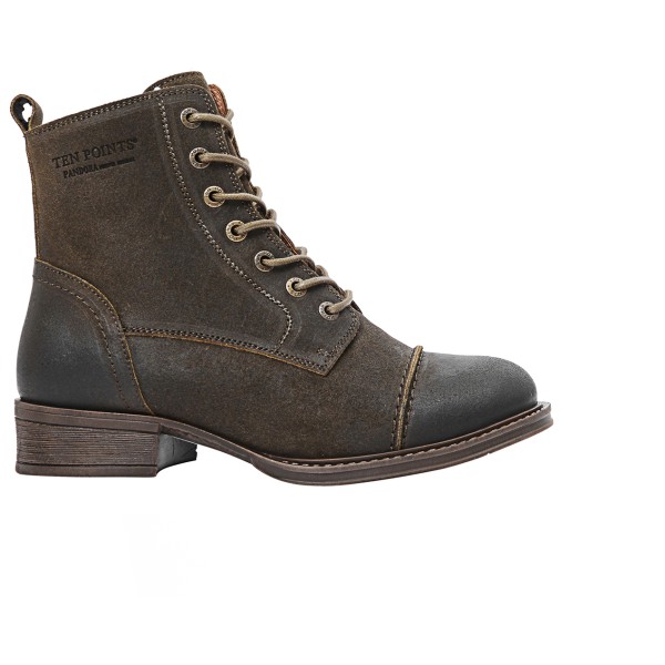 Ten Points - Women's Pandora Suede Boots - Winterschuhe Gr 41 braun von Ten Points