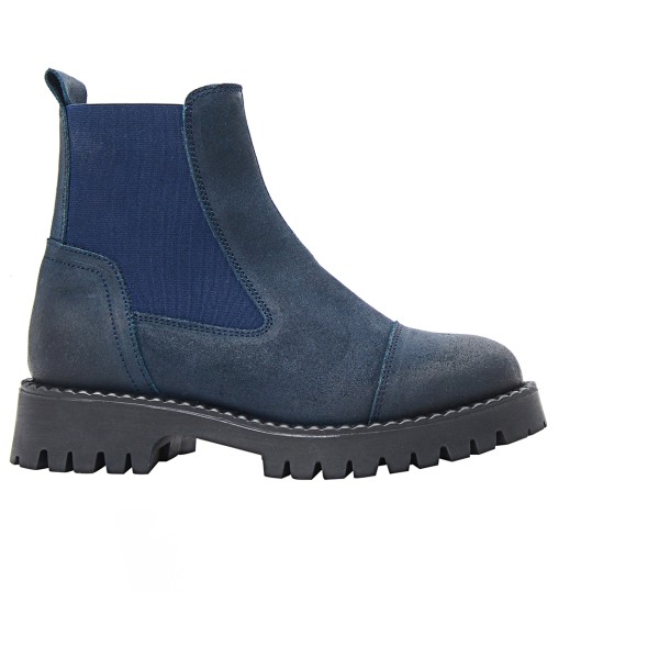 Ten Points - Women's Penny Chelsea Suede Boots - Freizeitstiefel Gr 38 blau von Ten Points
