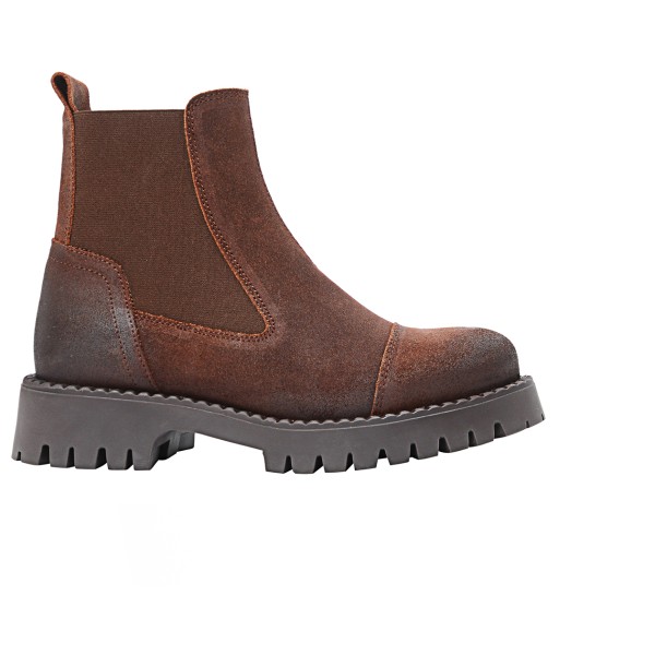 Ten Points - Women's Penny Chelsea Suede Boots - Freizeitstiefel Gr 38 braun von Ten Points