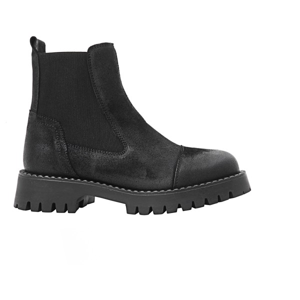 Ten Points - Women's Penny Chelsea Suede Boots - Freizeitstiefel Gr 38 schwarz von Ten Points