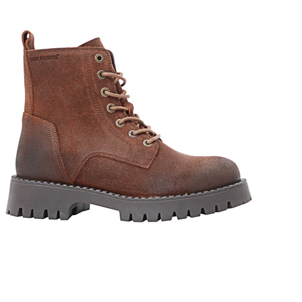 Ten Points - Women's Penny Lace Suede Boots - Freizeitstiefel Gr 39 braun Ten Points - Women's Penny Lace Suede Boots - Freizeitstiefel Gr 39 braun von Ten Points