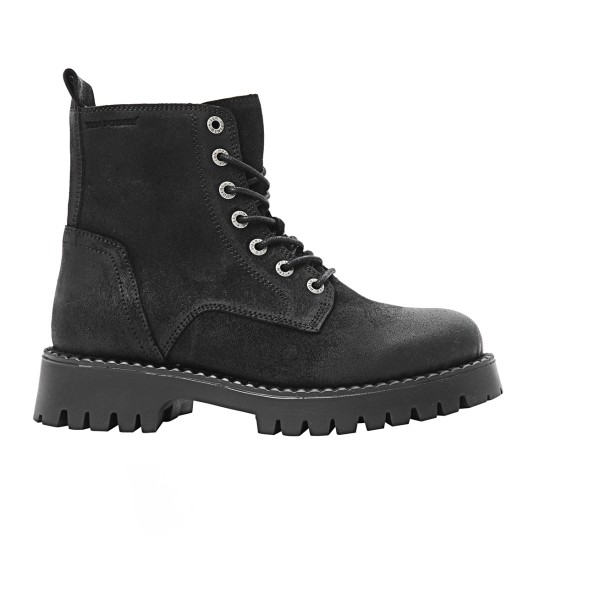 Ten Points - Women's Penny Lace Suede Boots - Freizeitstiefel Gr 41 schwarz von Ten Points