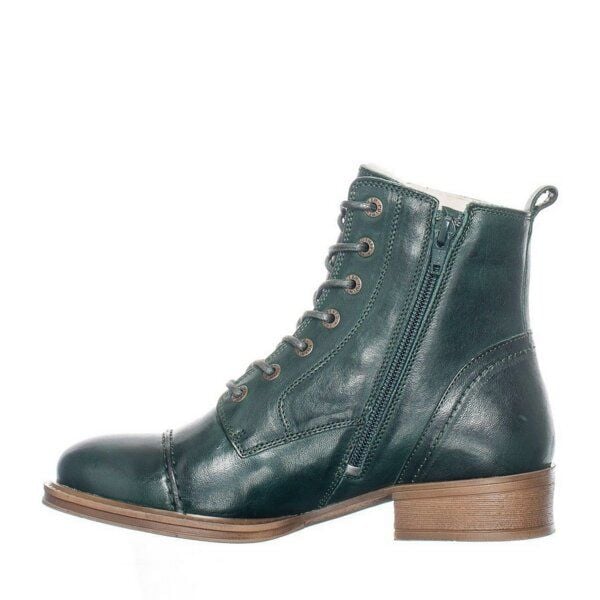 Ten Points gefütterte Schnürstiefel, Pandora Boots, vegetabil gegerbtes Leder Ten Points gefütterte Schnürstiefel, Pandora Boots, vegetabil gegerbtes Leder von Ten Points