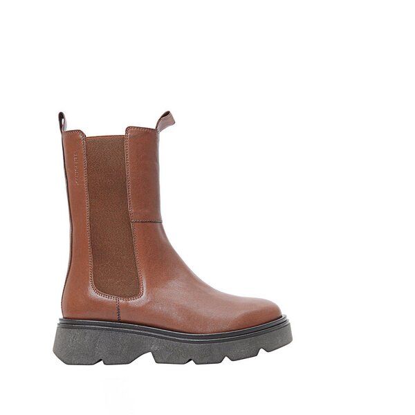 Ten Points warm gefütterte Lederboots mit dicker Sohle, Karin von Ten Points