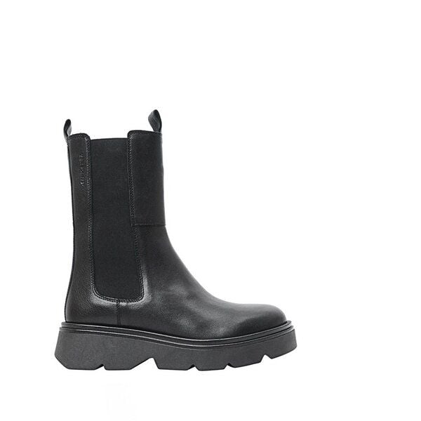 Ten Points warm gefütterte Lederboots mit dicker Sohle, Karin von Ten Points