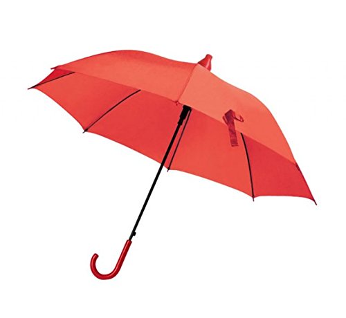 Roter Regenschirm mit automatischem Tropfenfänger cod.EL21007 cm 1xx85h diam.103 by Varotto & Co. Roter Regenschirm mit automatischem Tropfenfänger cod.EL21007 cm 1xx85h diam.103 by Varotto & Co. von Ten