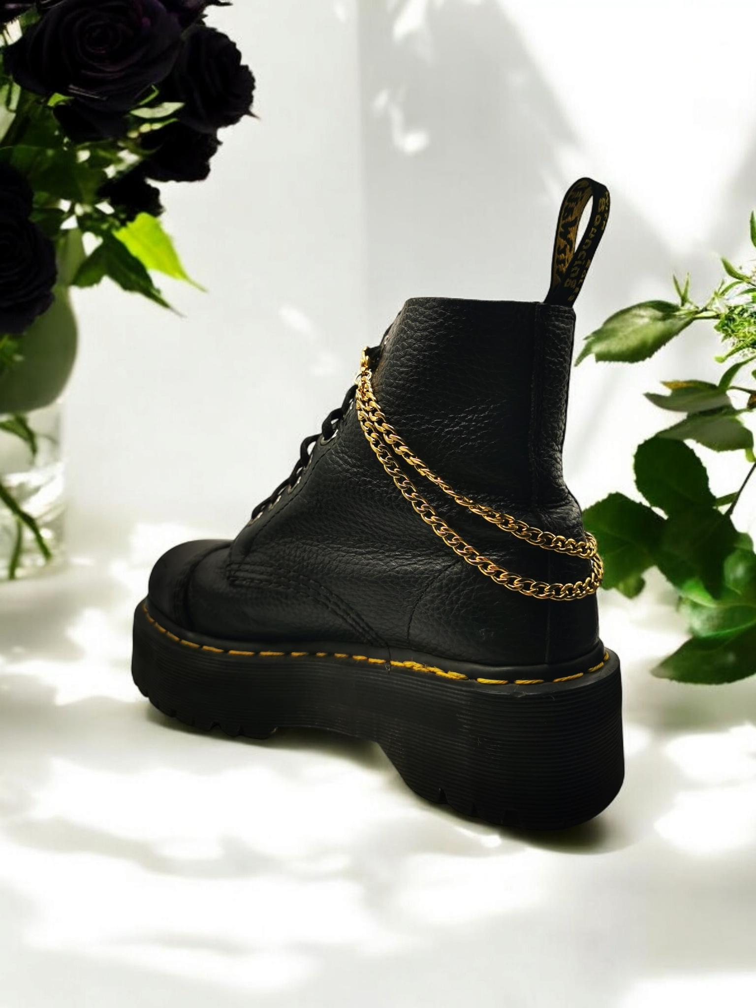 2Er Set Schuhkette - Chunky 2Er Set Schuhkette - Chunky von TenBlackRosesCo