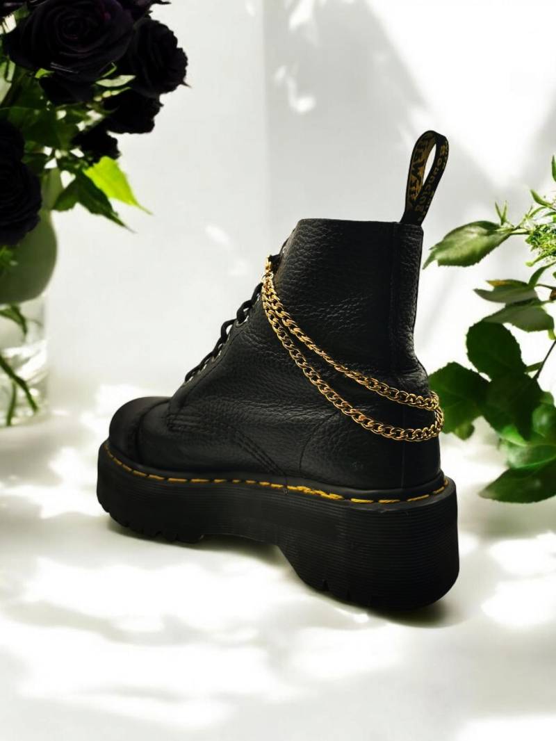 2Er Set Schuhkette - Chunky von TenBlackRosesCo
