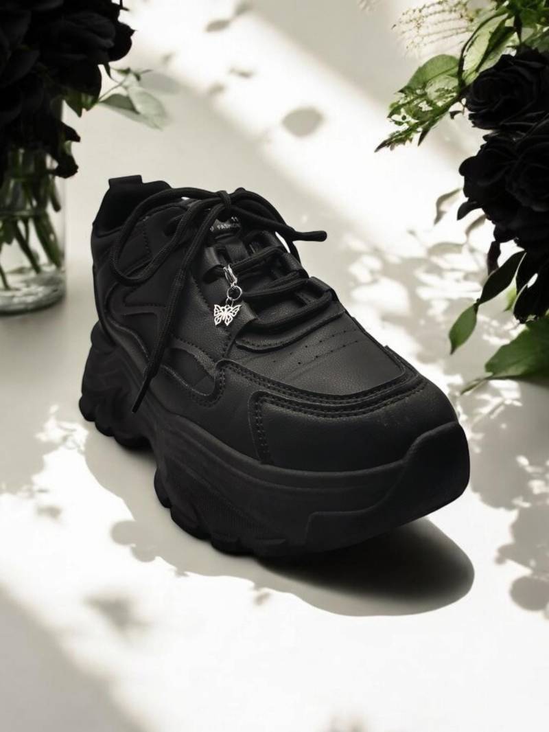 Edelstahl Schuhanhänger - Schmetterling Edelstahl Schuhanhänger - Schmetterling von TenBlackRosesCo