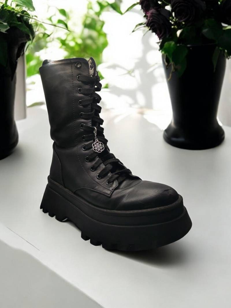 Schuhanhänger - Mandala von TenBlackRosesCo