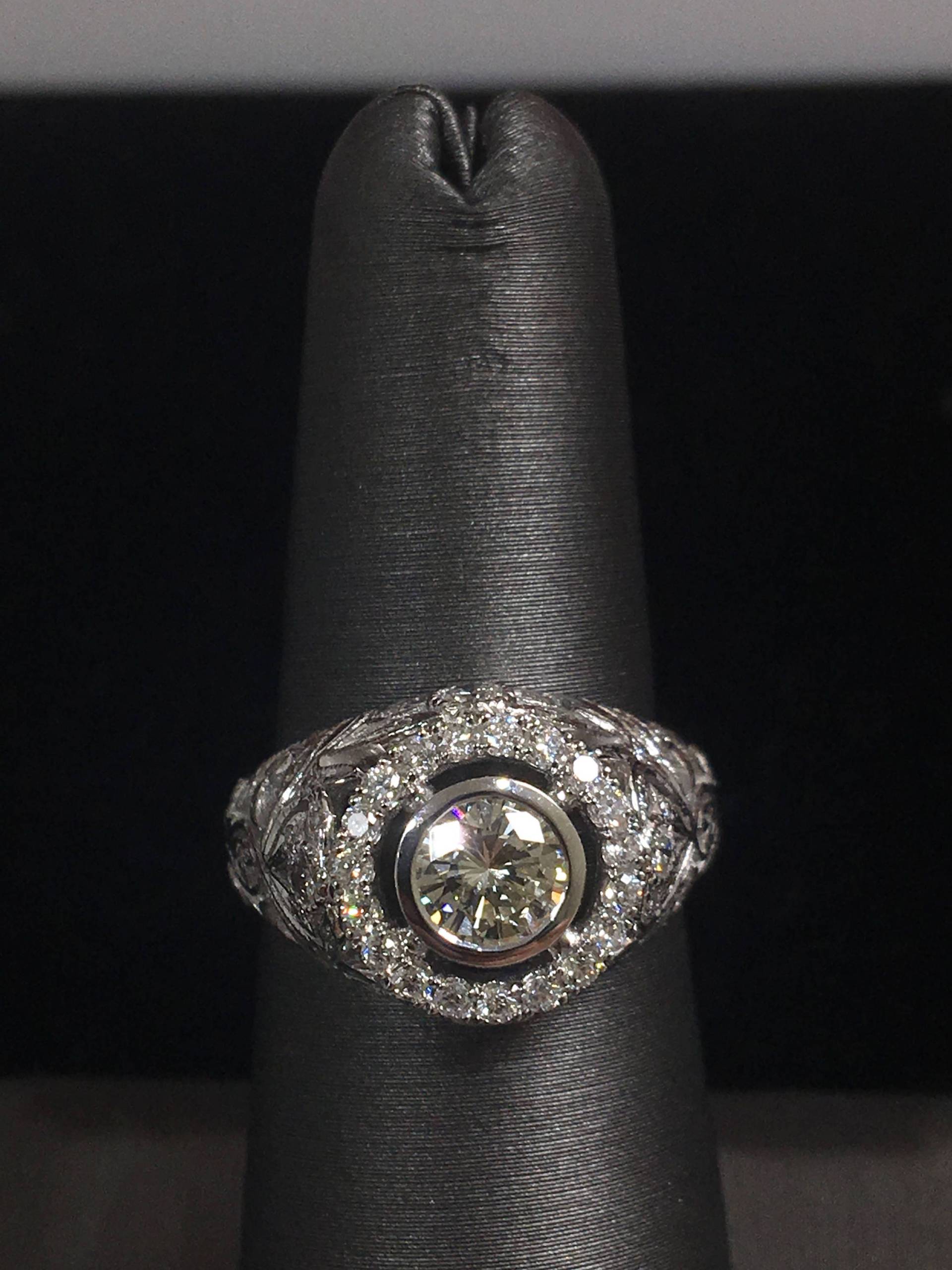 Diamant-Ring Diamant-Ring von TenFingersJewelryCo