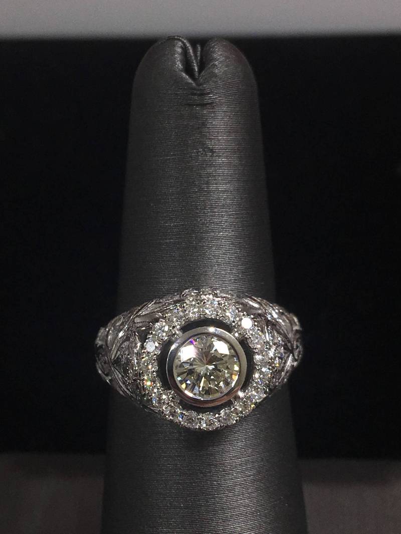 Diamant-Ring Diamant-Ring von TenFingersJewelryCo