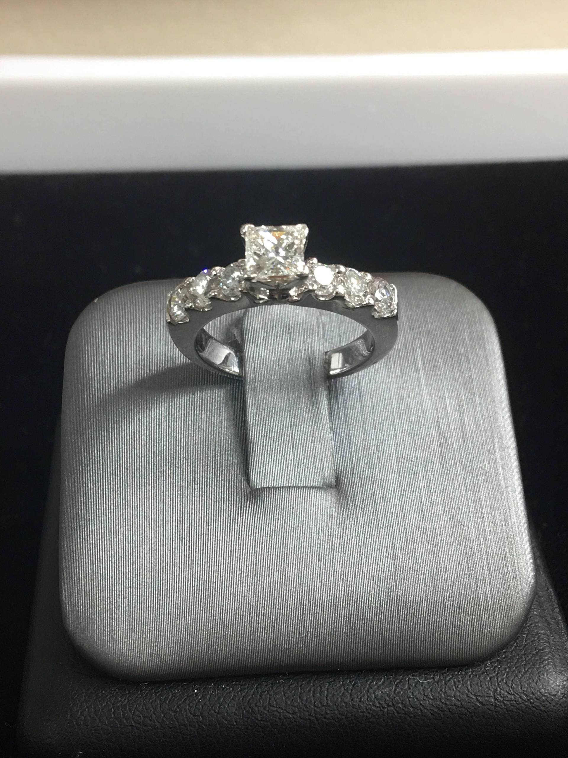 Platin-Ring Platin-Ring von TenFingersJewelryCo