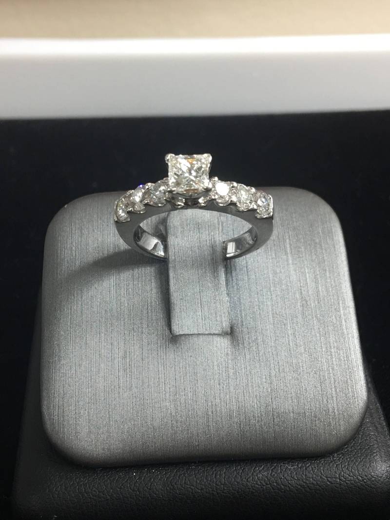 Platin-Ring Platin-Ring von TenFingersJewelryCo