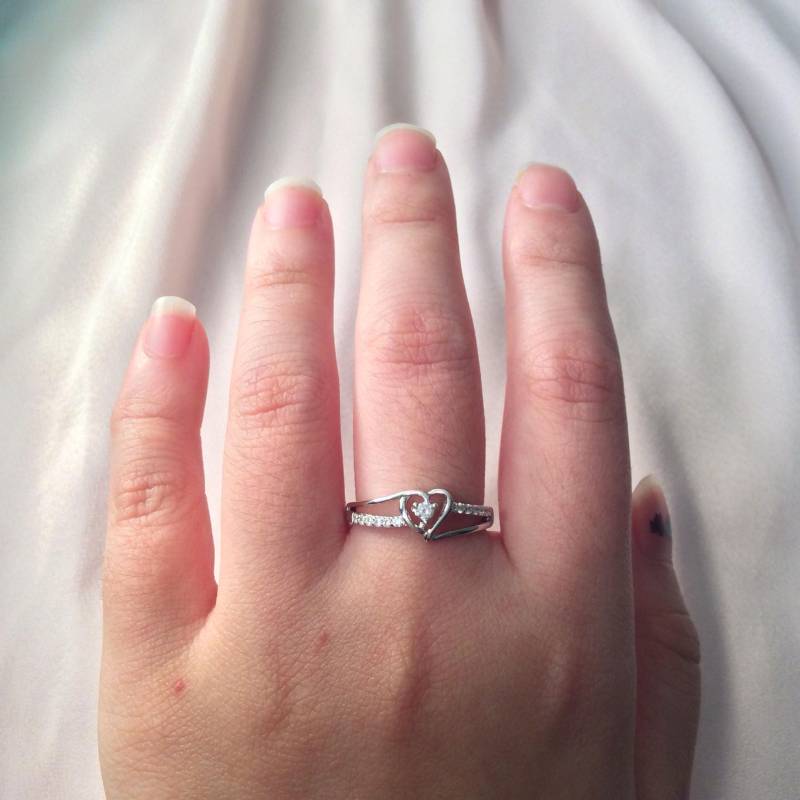 sterling Silber Ringe ~ Damenringe Für Damen - Geschenkbox von TenFingersToWear