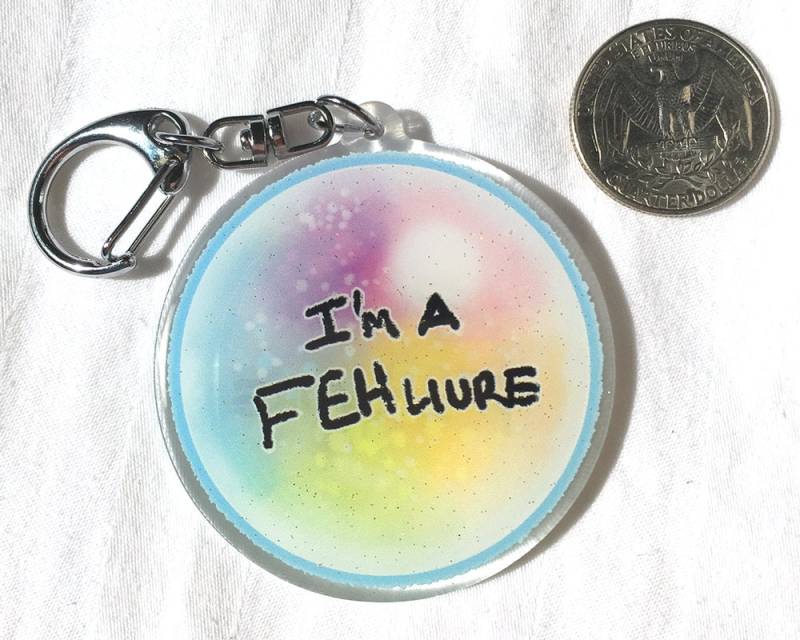 I'm A Fehliure - Fire Emblem Heroes 6cm Schlüsselanhänger I'm A Fehliure - Fire Emblem Heroes 6cm Schlüsselanhänger von TenLittleCats