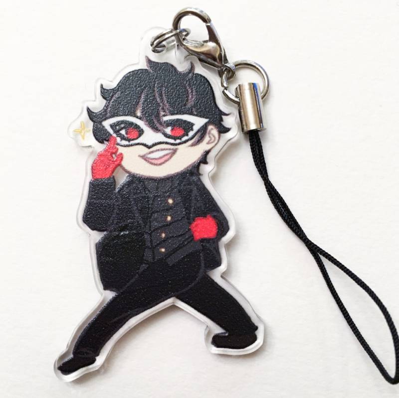 Persona 5 2" Charm Persona 5 2" Charm von TenLittleCats