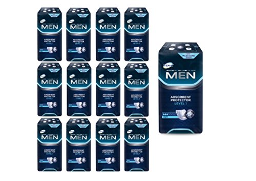 MENGENRABATT Tena MEN Level 1 | diskreter Versand | 13 x 24 Stück (312 Einlagen) von Tena