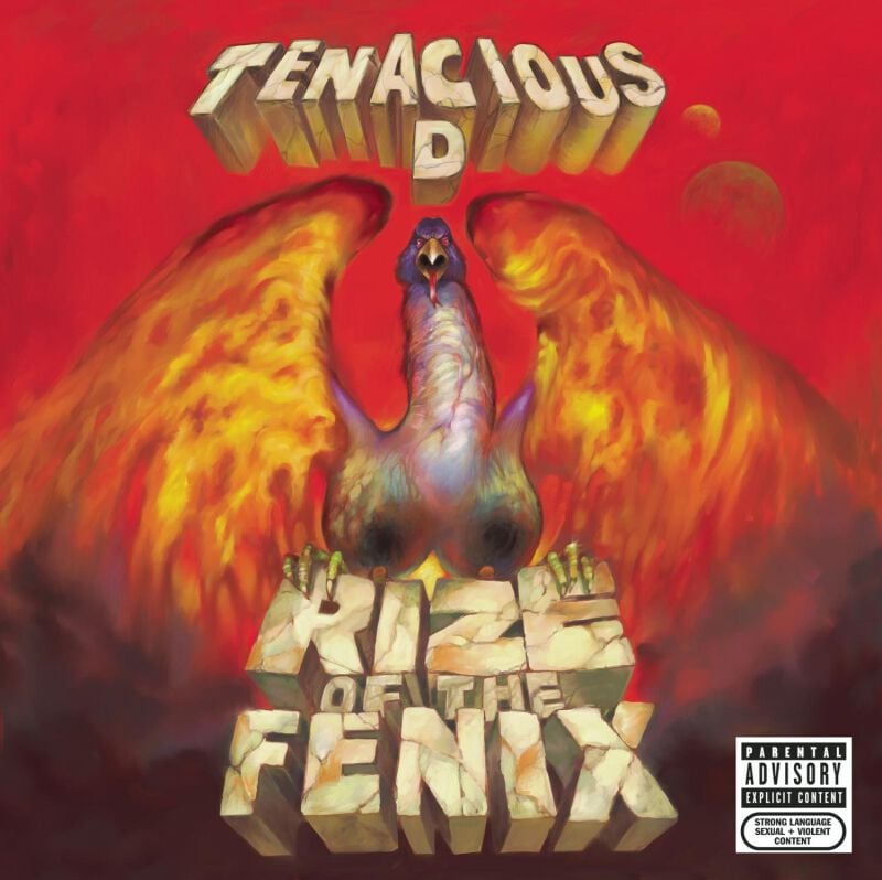 Tenacious D Rize of the Fenix LP multicolor Tenacious D Rize of the Fenix LP multicolor von Tenacious D