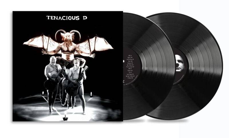 Tenacious D Tenacious D LP multicolor von Tenacious D