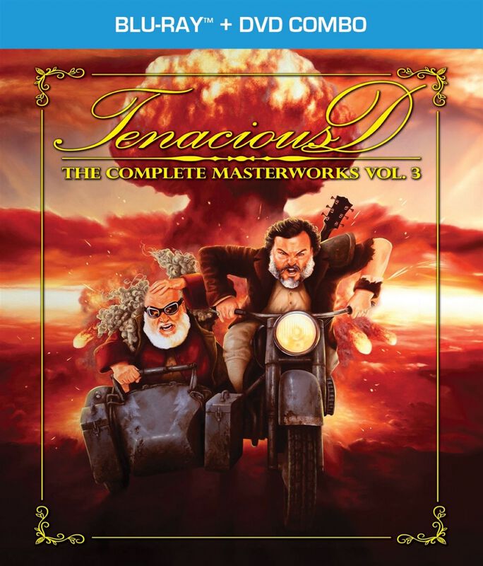 Tenacious D The complete masterworks 3 Blu-Ray multicolor von Tenacious D