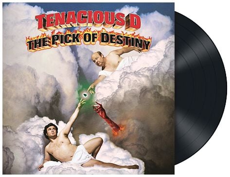 Tenacious D The pick of destiny (Deluxe) LP multicolor von Tenacious D