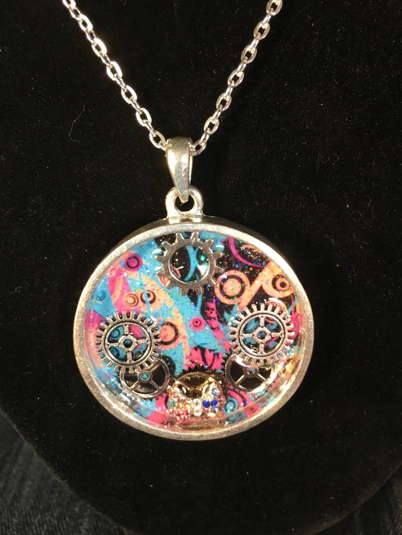 Abstrakte Funkeln Zahnräder von TenaciousHopeGifts