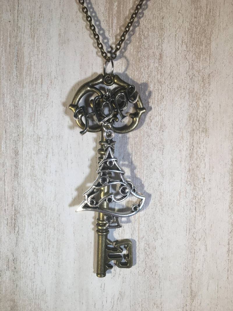 Ach Weihnachten Schlüsselanhänger, Schlüssel von TenaciousHopeGifts