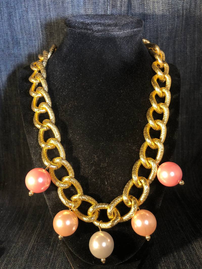 Atemberaubende Goldene Perlen von TenaciousHopeGifts