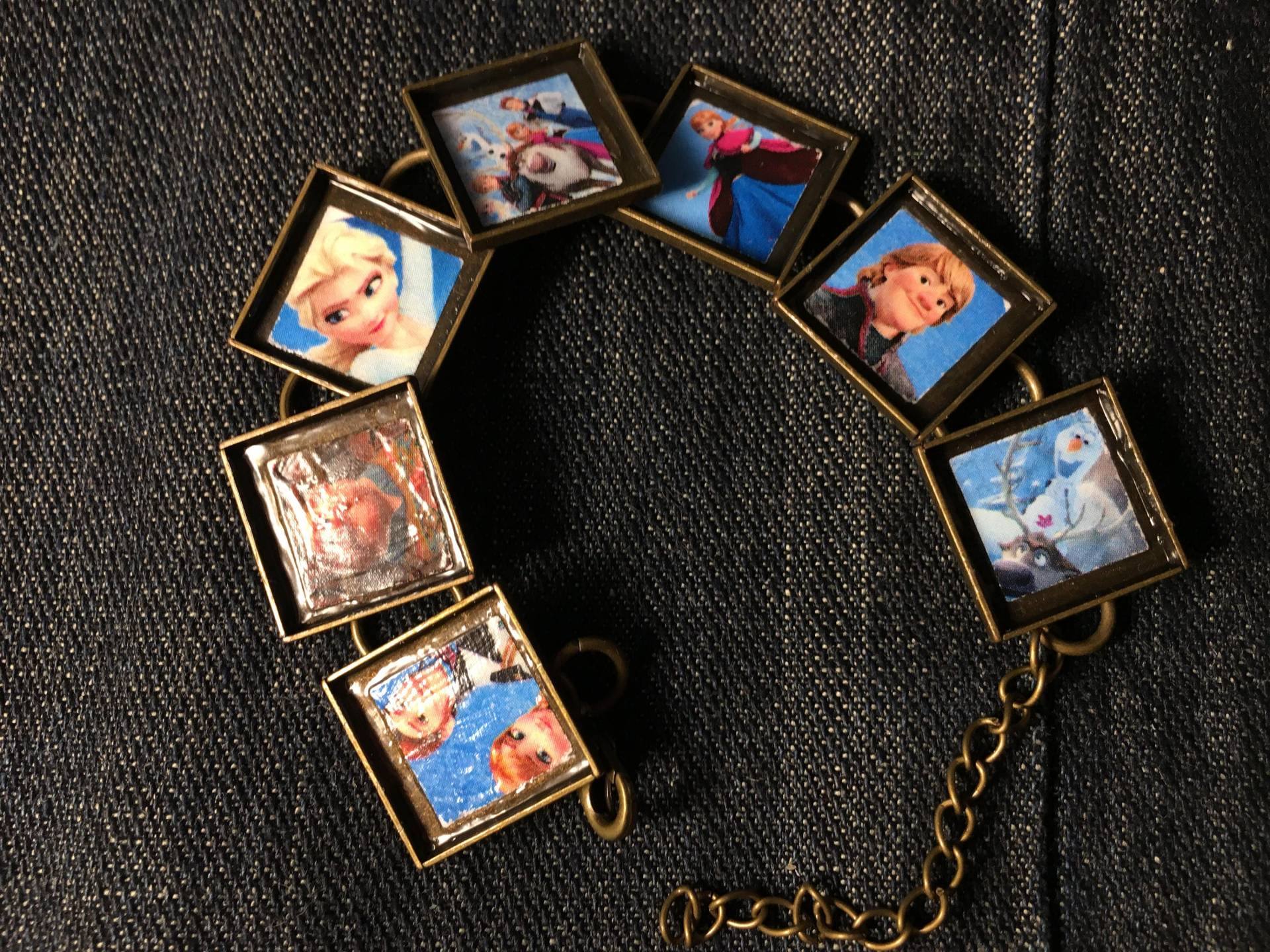 Bronzefarbenes Gefrorene Frivolität von TenaciousHopeGifts