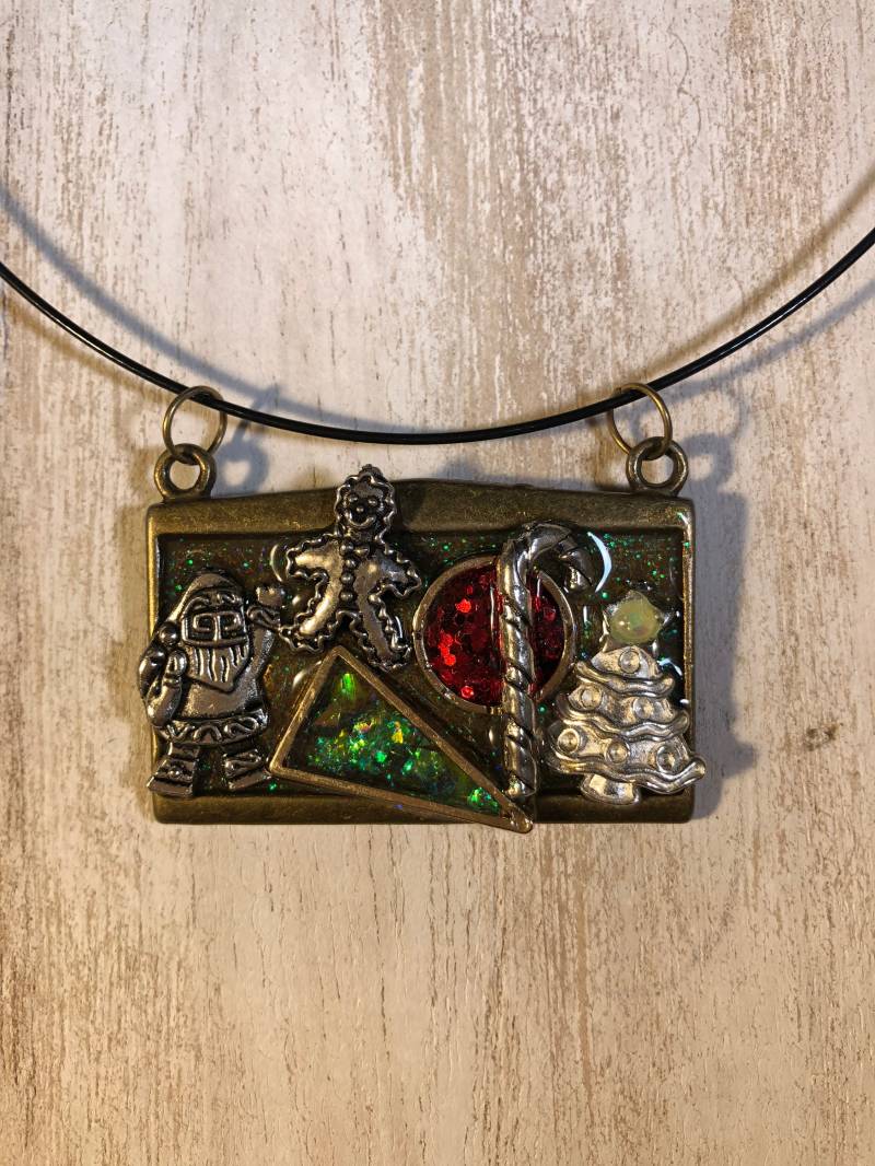 Bunte Weihnachten Collage von TenaciousHopeGifts