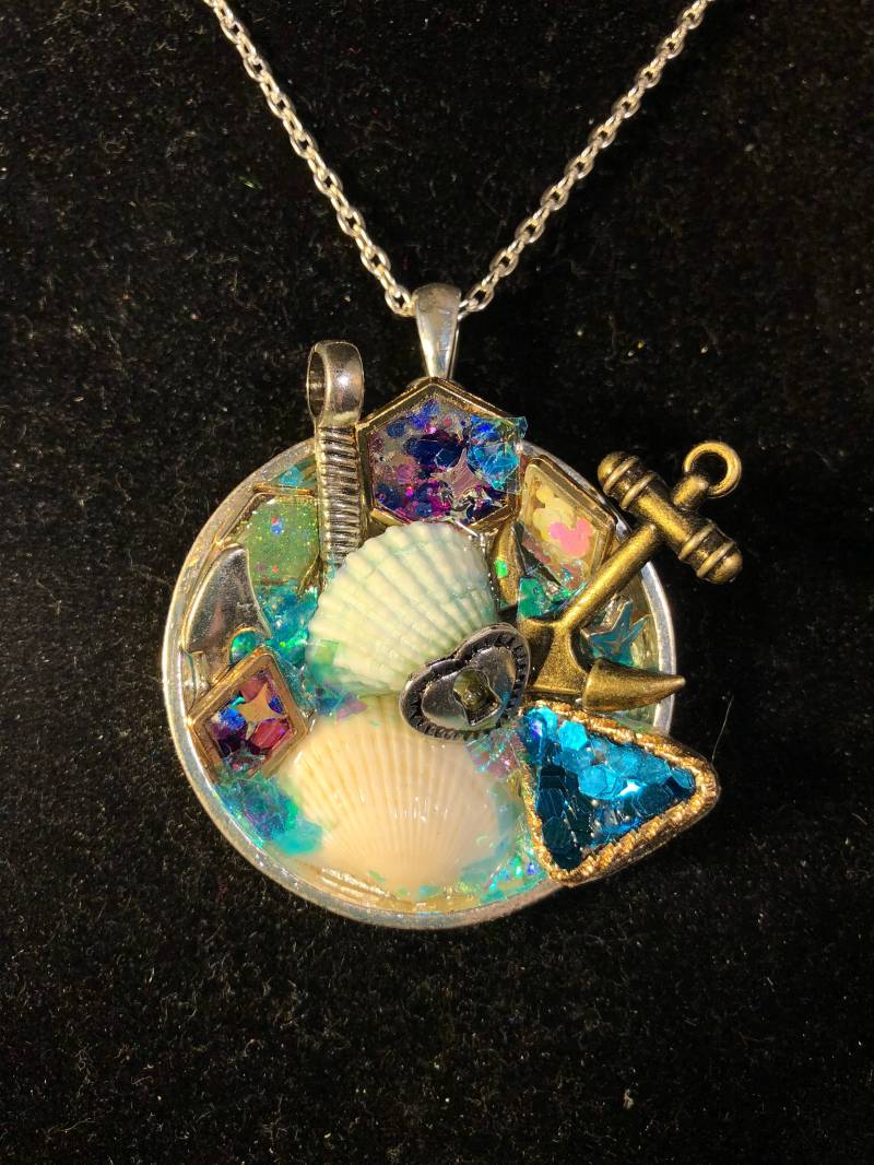 Das Meer Ist Der Schlüssel Zu Meinem Herzen von TenaciousHopeGifts