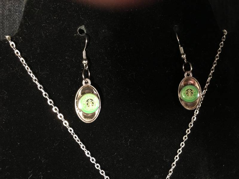 Doppelseitig Schmuck-Set Für Die Koffein-Junkie in Ihrem Leben Doppelseitig Schmuck-Set Für Die Koffein-Junkie in Ihrem Leben von TenaciousHopeGifts
