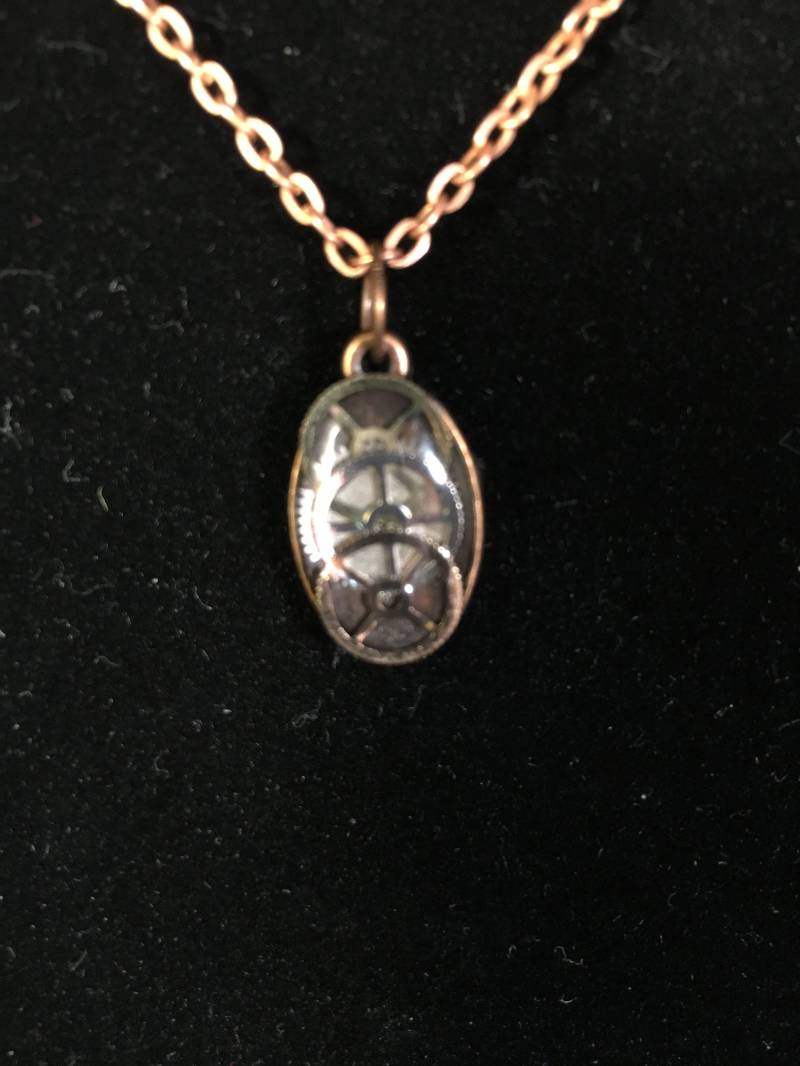 Doppelseitige Steampunk Getriebe Doppelseitige Steampunk Getriebe von TenaciousHopeGifts