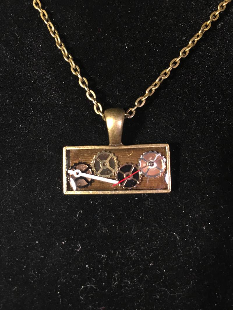 Einzigartige Kleine Steampunk-Anhänger Einzigartige Kleine Steampunk-Anhänger von TenaciousHopeGifts