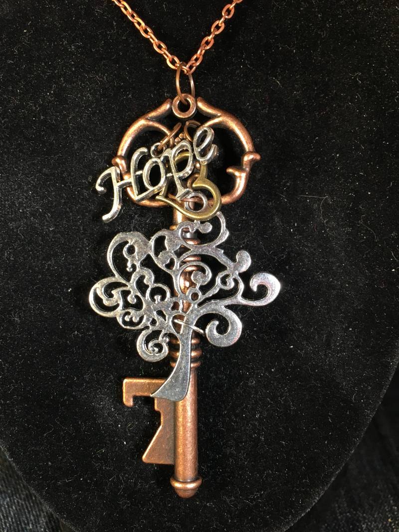 Familie Ist Der Schlüssel in Hoffnung Und Liebe von TenaciousHopeGifts