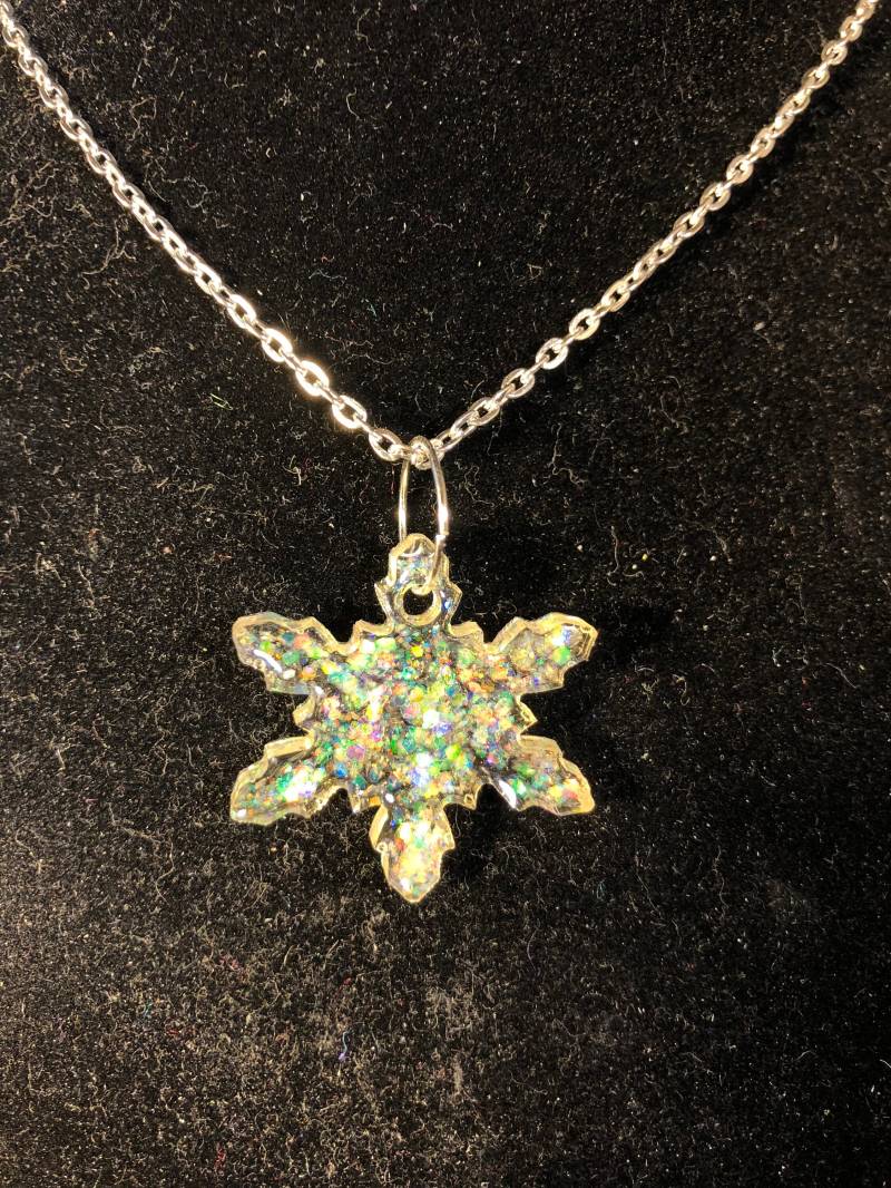 Freiform Schneeflocken Glitzern Freiform Schneeflocken Glitzern von TenaciousHopeGifts