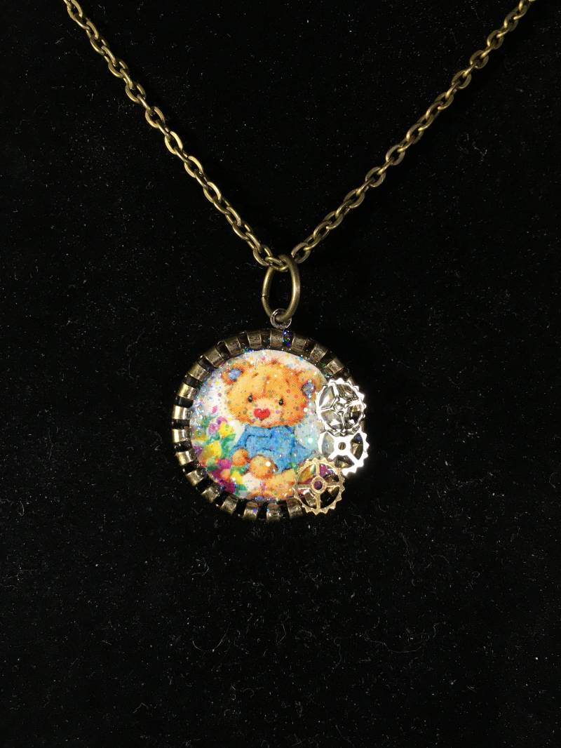 Glitzer Bär Glitzer Bär von TenaciousHopeGifts