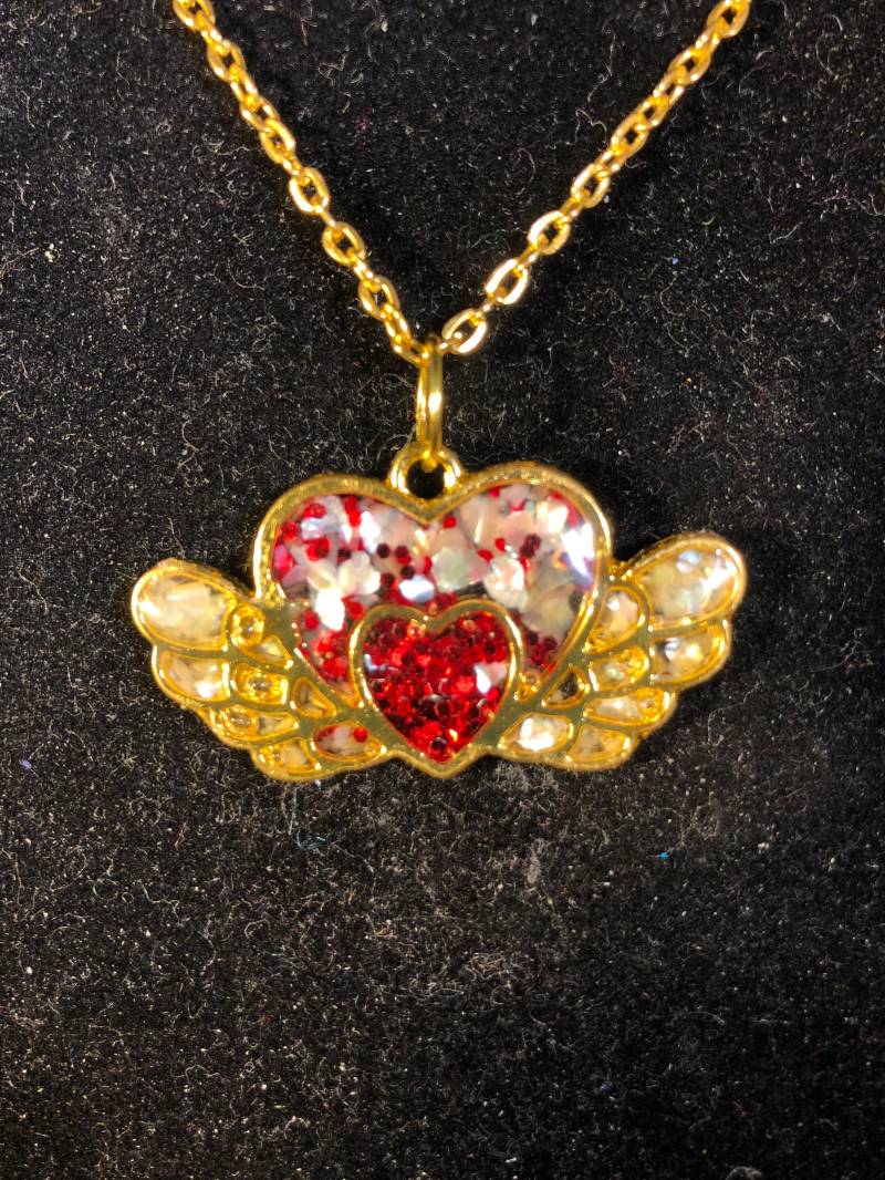 Herzen Fliegen Zusammen in Schönheit von TenaciousHopeGifts