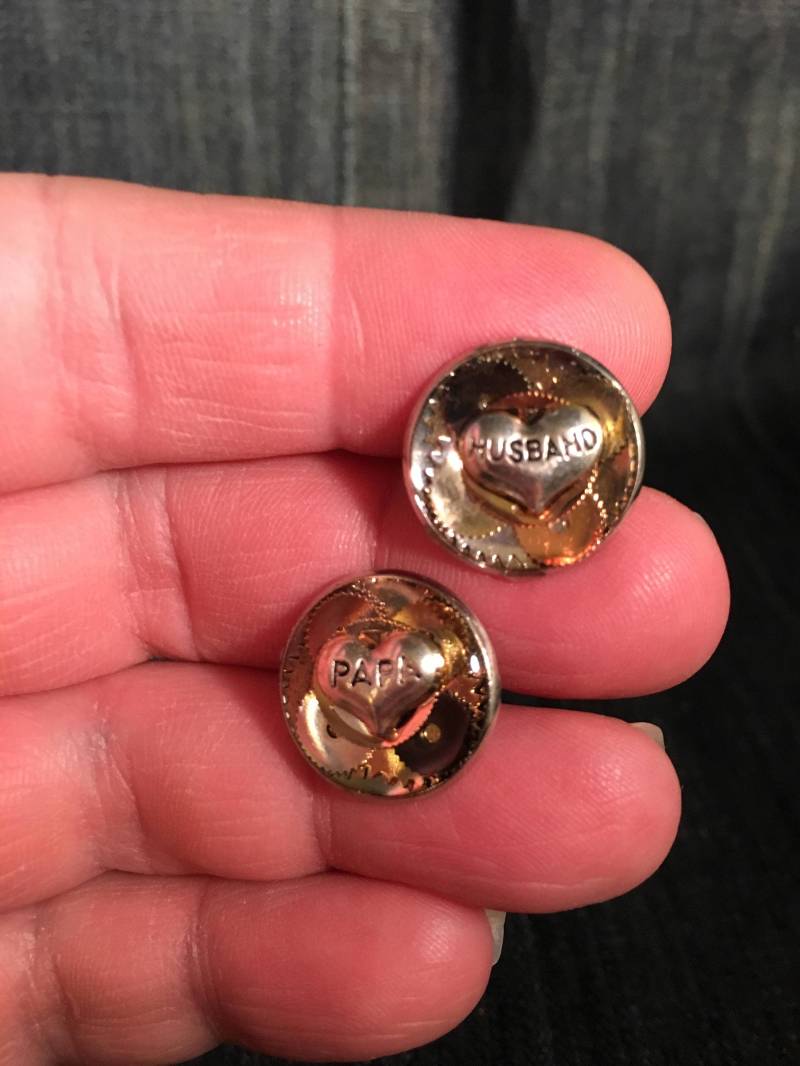 Ich Liebe Meine Liebste Manschettenknöpfe von TenaciousHopeGifts