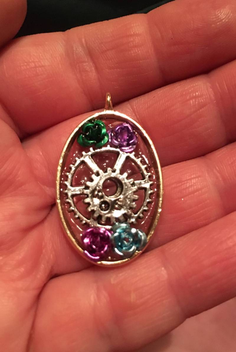 Klar-Zahnrad-Garten Klar-Zahnrad-Garten von TenaciousHopeGifts