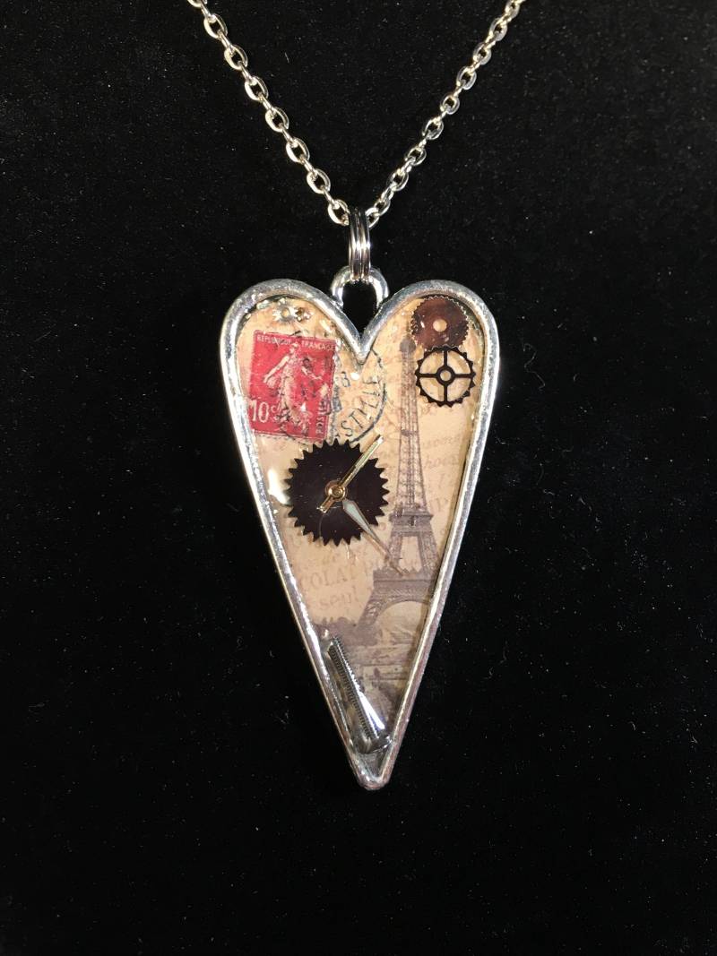 Mein Herz Gehört Nach Paris von TenaciousHopeGifts