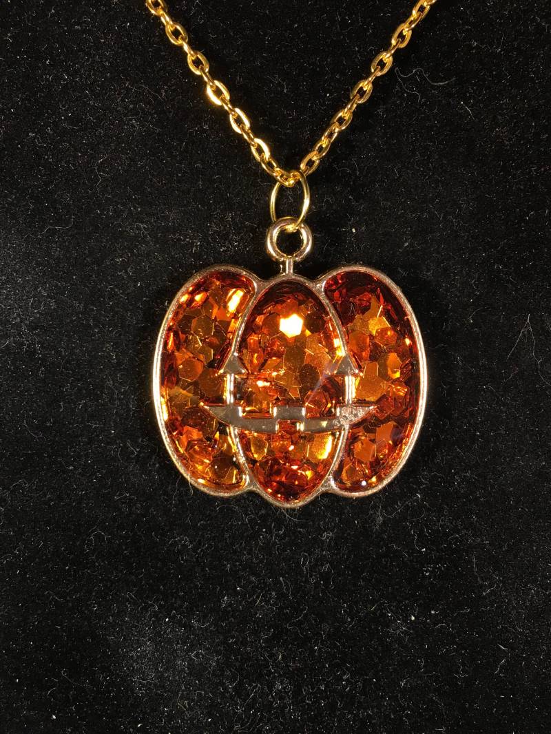 Orange Konfetti Kürbislaternen Orange Konfetti Kürbislaternen von TenaciousHopeGifts