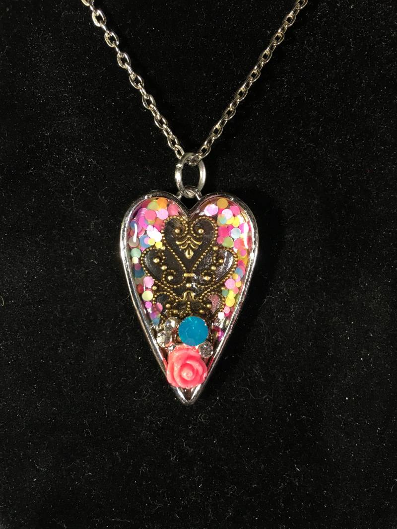 Polkadot Mein Herz Polkadot Mein Herz von TenaciousHopeGifts