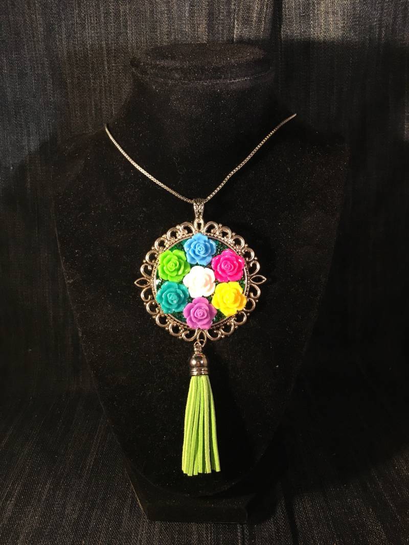 Regenbogen-Blumen-Garten von TenaciousHopeGifts