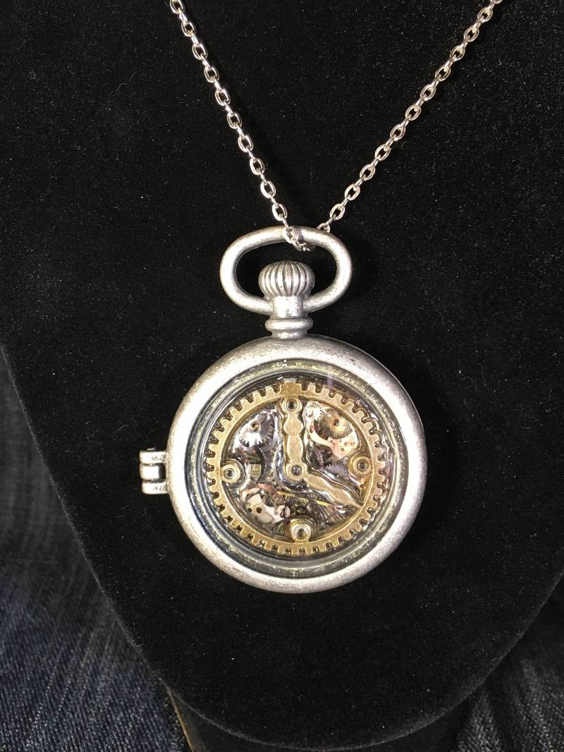 Schöne Glitzernde Taschenuhr von TenaciousHopeGifts