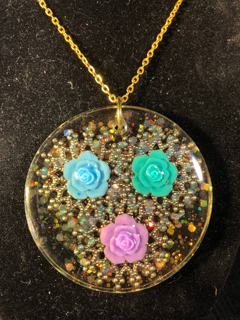 Schweben Funkeln Blume Spaß von TenaciousHopeGifts