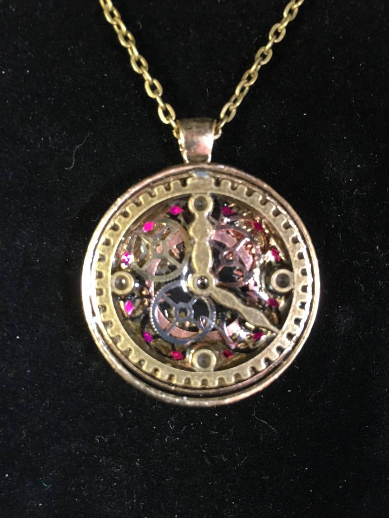 Setzen Sie Ein Wenig Glanz in Ihre Uhr von TenaciousHopeGifts